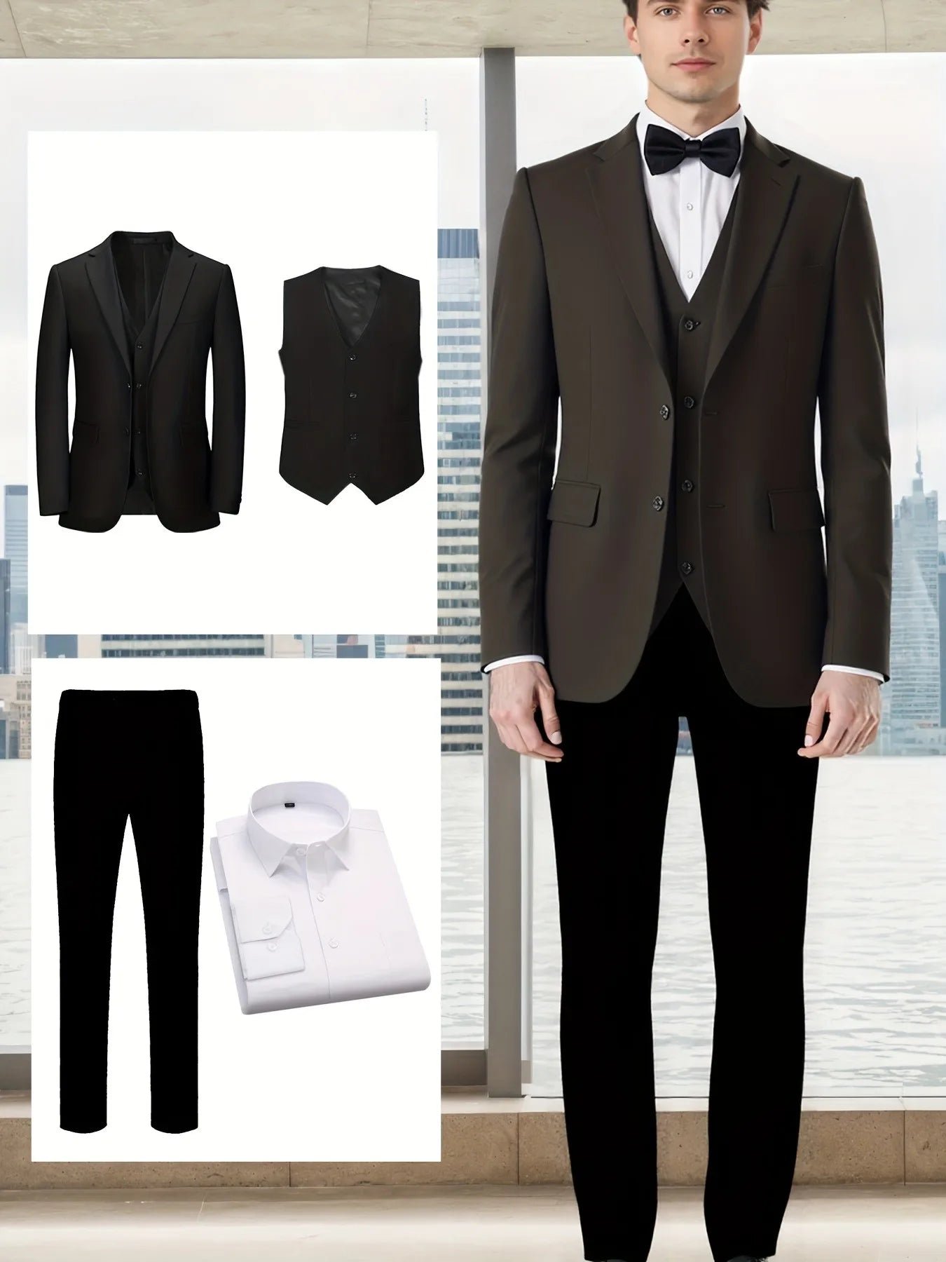 Four Piece Suit Set
